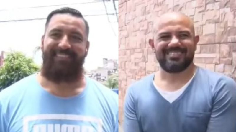 Mario Munguía y Erick Juárez,