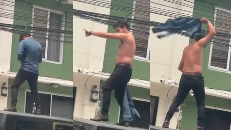 Detienen a hombre por show en Copán