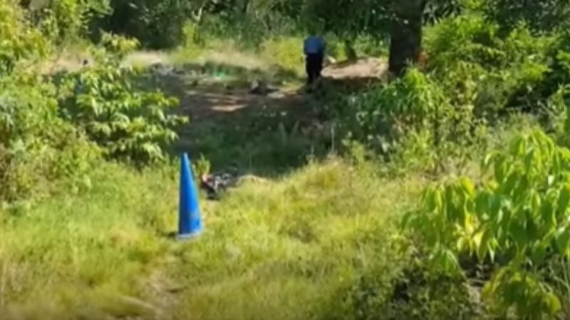El cuerpo del fallecido fue encontrado en una zona solitaria de la colonia Brisas.
