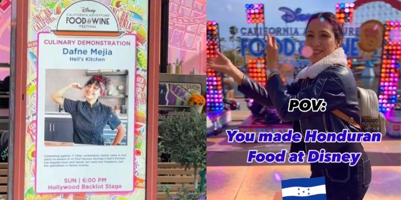 Chef de Honduras deslumbra en Disneyland con su talento culinario