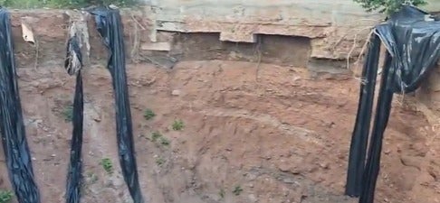 agujero residencial Honduras