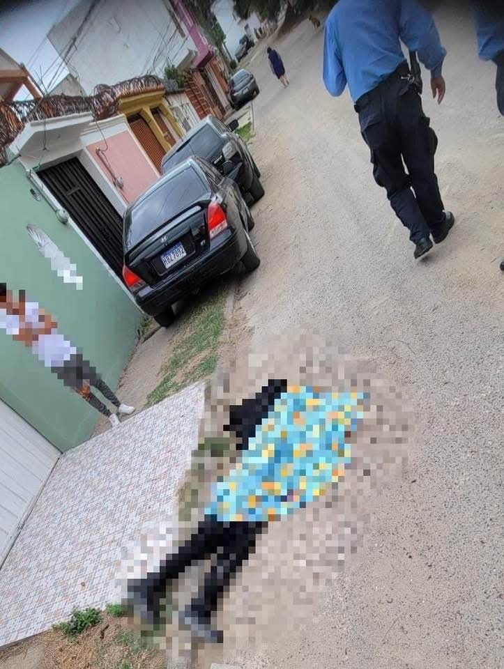 Joven trabajador pierde la vida Comayagua