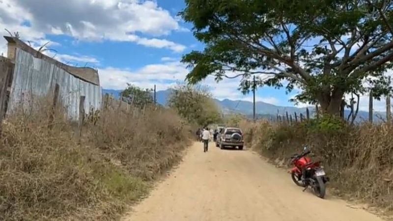 Joven asesinado en Guaimaca