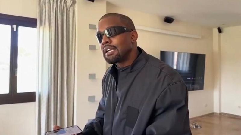 Kanye West Twitch