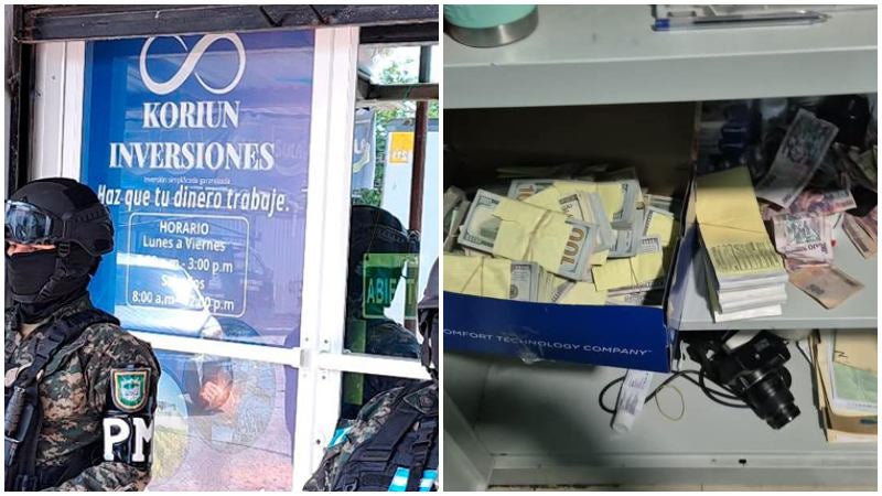 Arma respaldar inversores Koriun