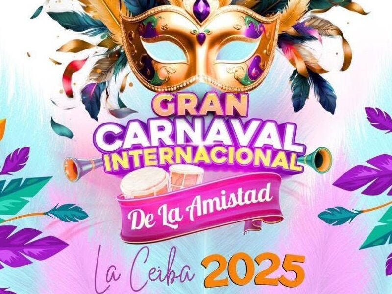 La Ceiba se prepara para el gran carnaval 2025: artistas internacionales y actividades únicas