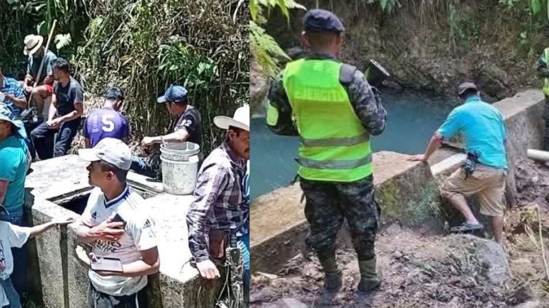 Contaminación de agua en La Iguala
