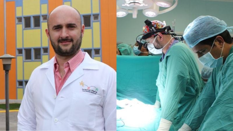 Legado doctor Paz Hospital María