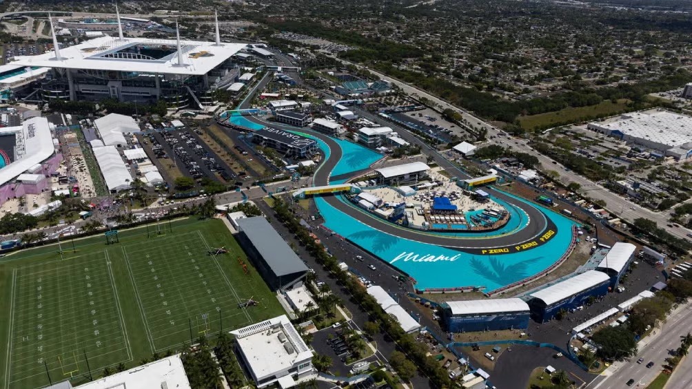 Fórmula 1 en Miami