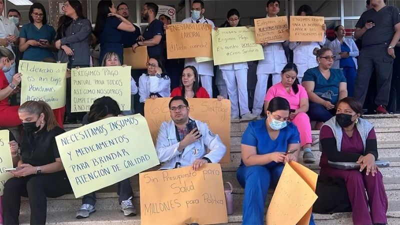 Sesal medidas médicos paro