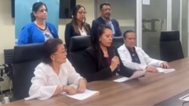 Médicos paro nacional