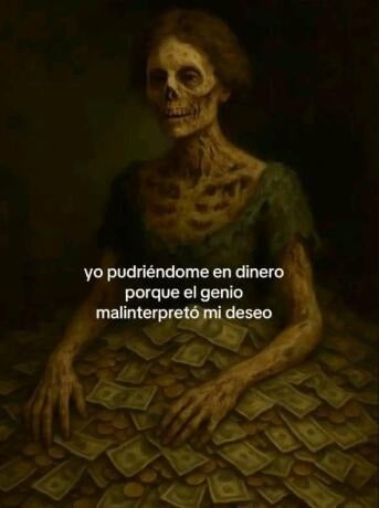 meme del genio de la lámpara así puedes hacerlo