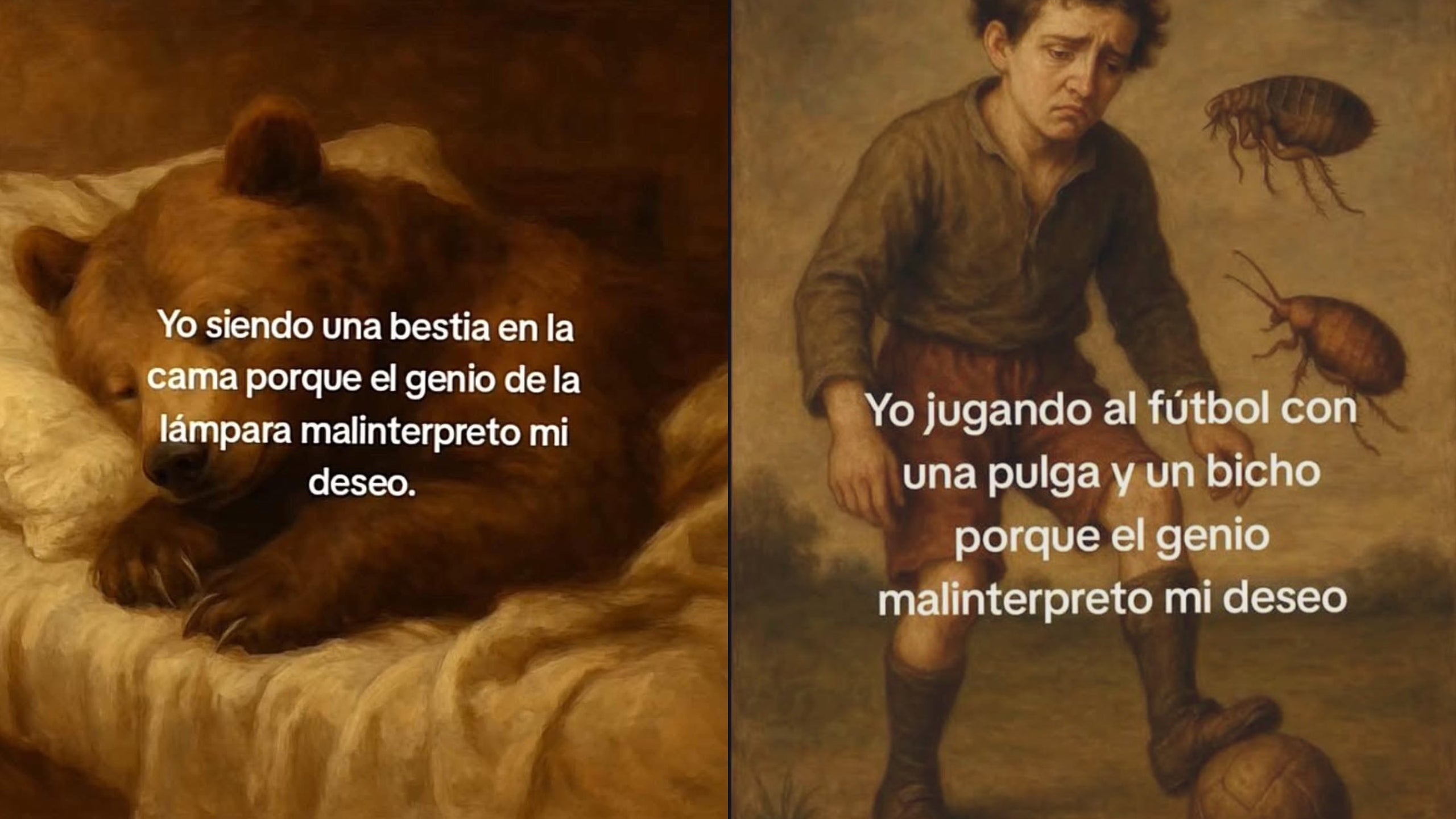 meme del genio de la lámpara así puedes hacerlo