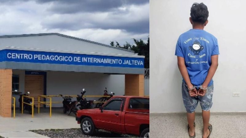 Jalteva menor asesinar novia