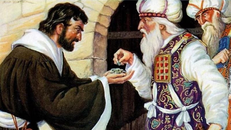 Miércoles Santo: el día que cambió la historia con la traición de Judas