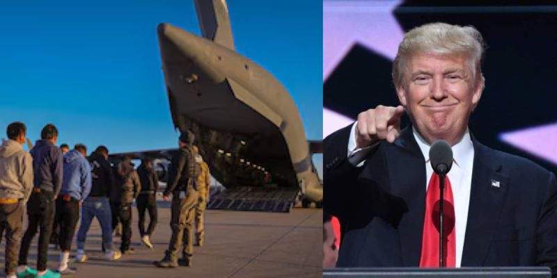 Desde su llegada al poder, Trump ha detenido a 113,000 inmigrantes y deportado a más de 100,000