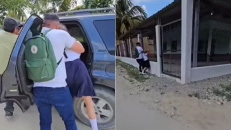 Policía niña Atlántida