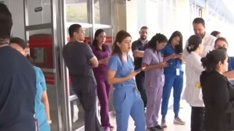 Paro de médicos