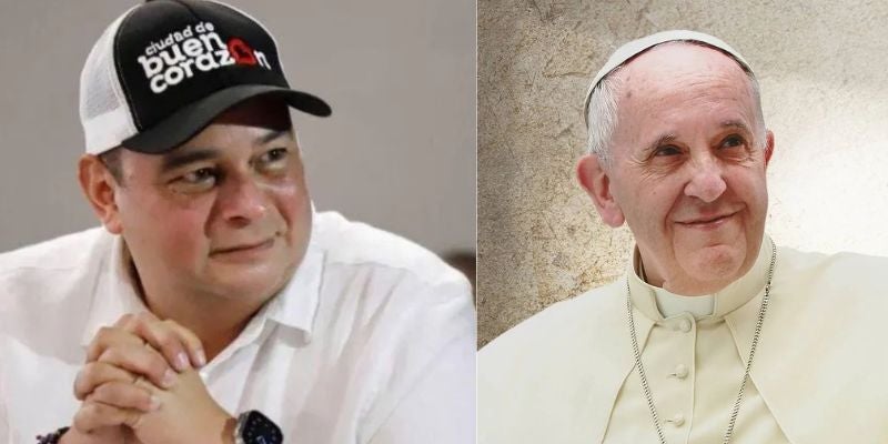 Construcción del paso elevado de Mateo