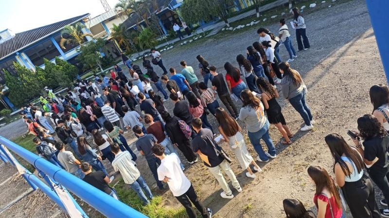 UNAH realiza prueba PHUMA