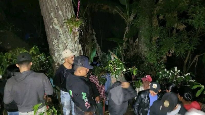 Recién nacido encontrado en bolsa