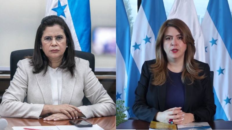 Rixi Moncada y Cossette López