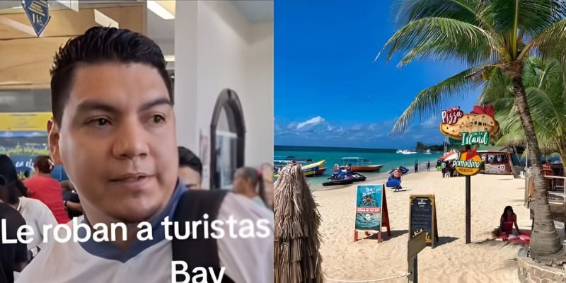 Turistas denuncian asaltos cometidos por menores en playa hondureña durante Semana Santa