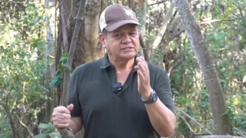 Desde su refugio, Romeo Vásquez envía una advertencia a Roosevelt Hernández