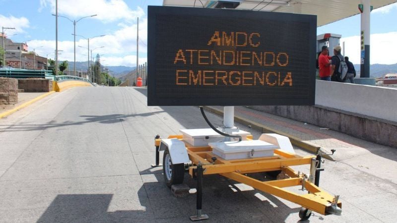 Rutas alternas Tegucigalpa