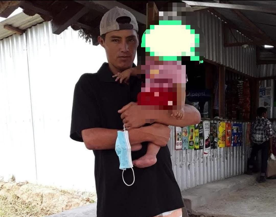 Foto en vida de Marlon Roberto Cantor.