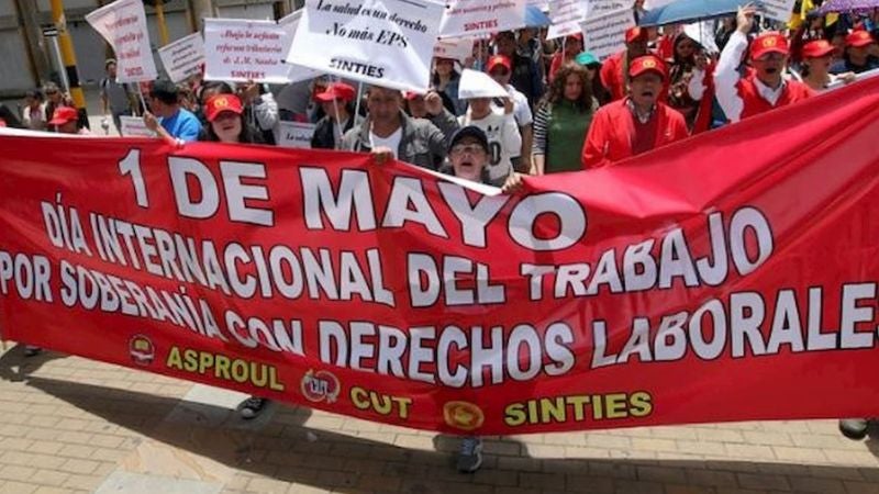 Sindicatos afinan detalles para conmemorar el Día Internacional del Trabajador