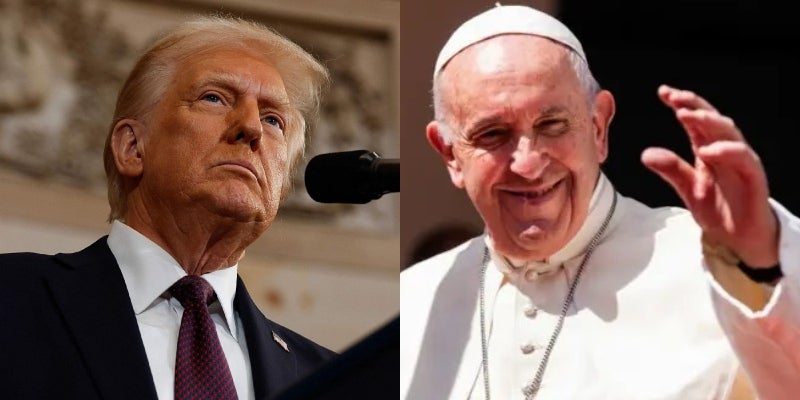 Descansa Francisco Trump