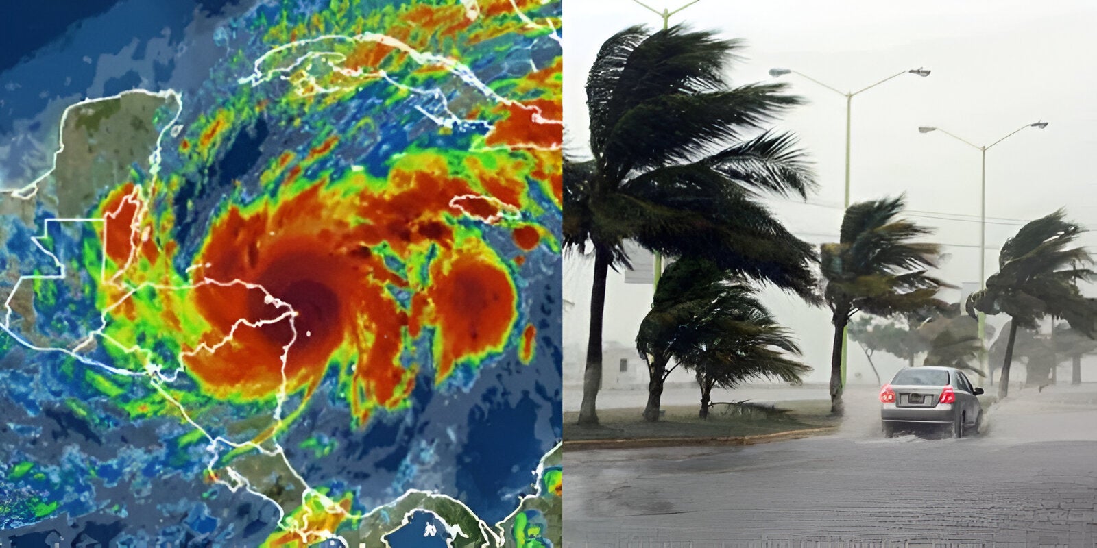 En esta fecha comienza la Temporada ciclónica 2025 ¿Honduras está en riegos?