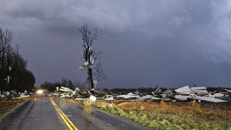 Muertos tormentas EEUU