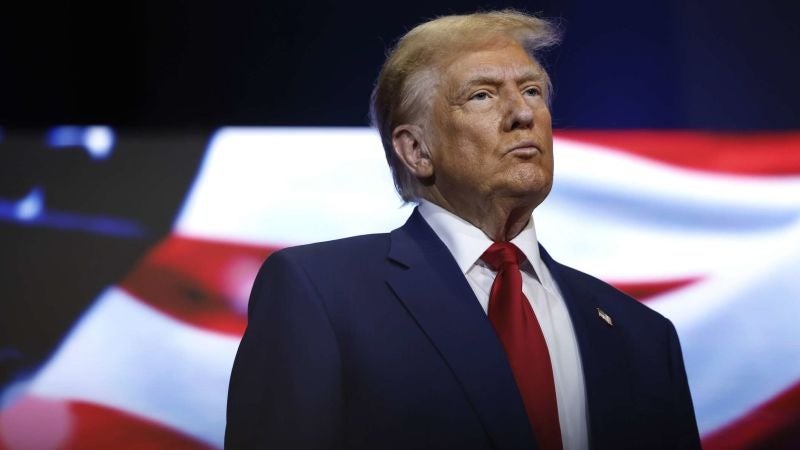 Donald Trump inglés camioneros