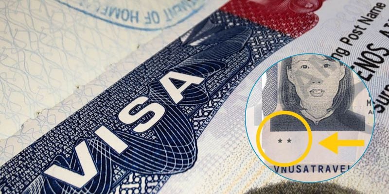 Estrellas en la visa estadounidense: ¿riesgo migratorio o simple diseño?