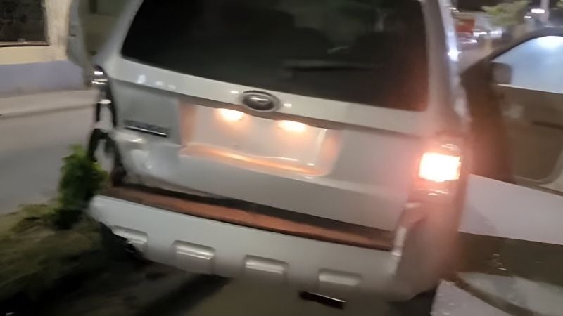 choque camionetas Siguatepeque
