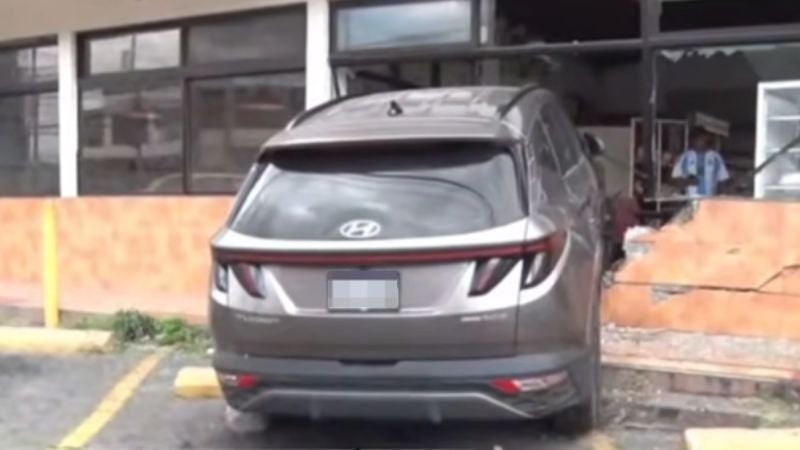 Accidente en panadería