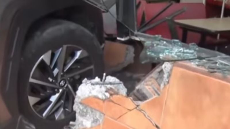 Accidente en panadería.