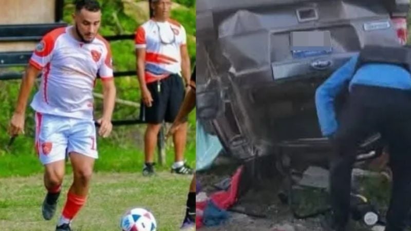 Accidente vial de Héctor Antonio Martínez Sevilla