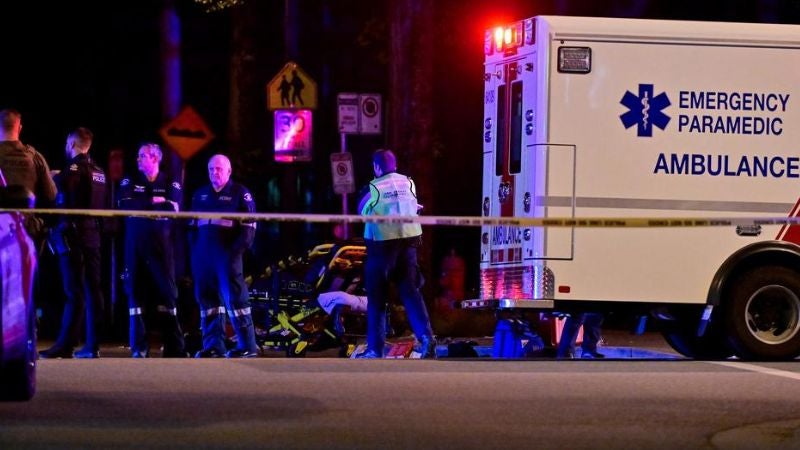 atropello en Canadá muertos