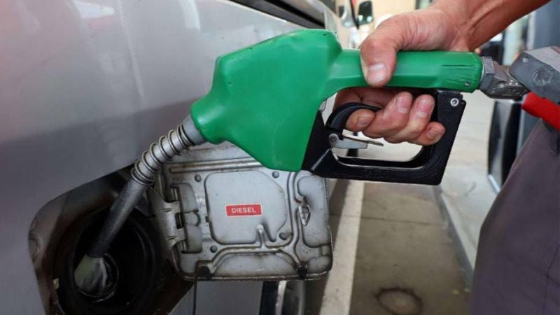Precio combustibles lunes 18 agosto