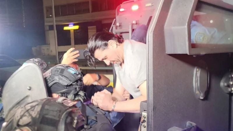 Detención de Alexander Ardón