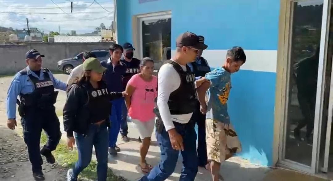 detenidos 