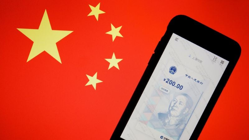 China lanza el yuan digital