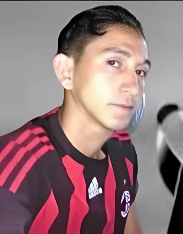 Foto en vida de José Daniel Perdomo