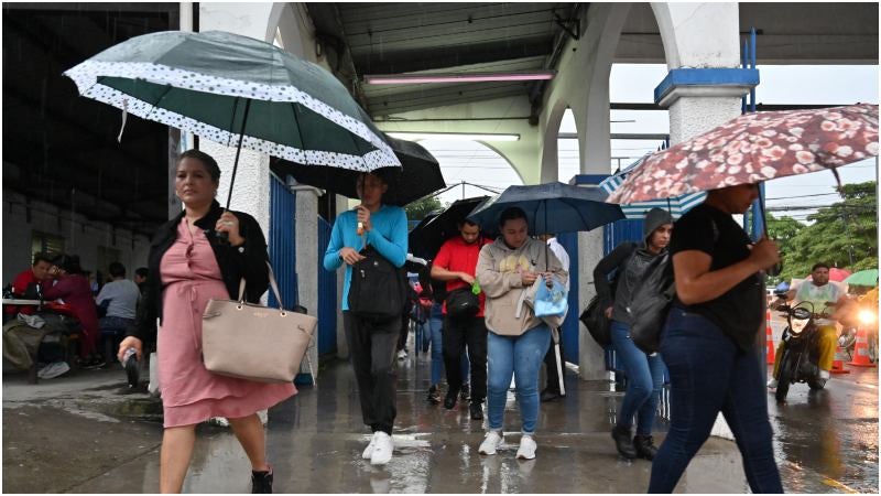 lluvias en Honduras