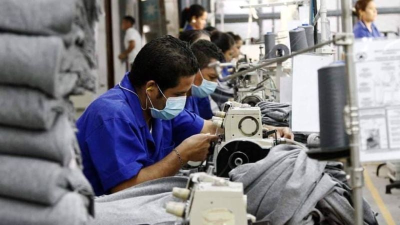 crisis de la maquila Honduras
