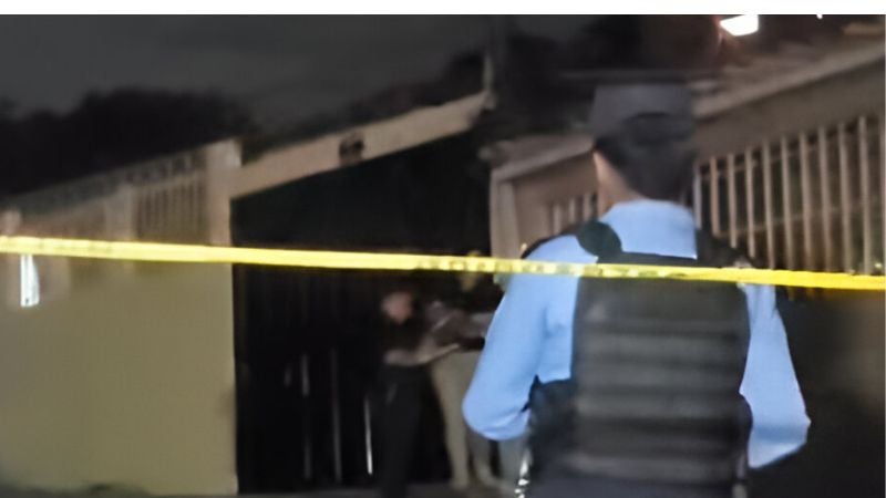 acribillan a exrecluso en TGU