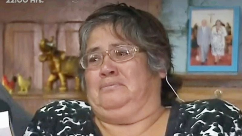 Fallece Elizabeth Ogaz vístima